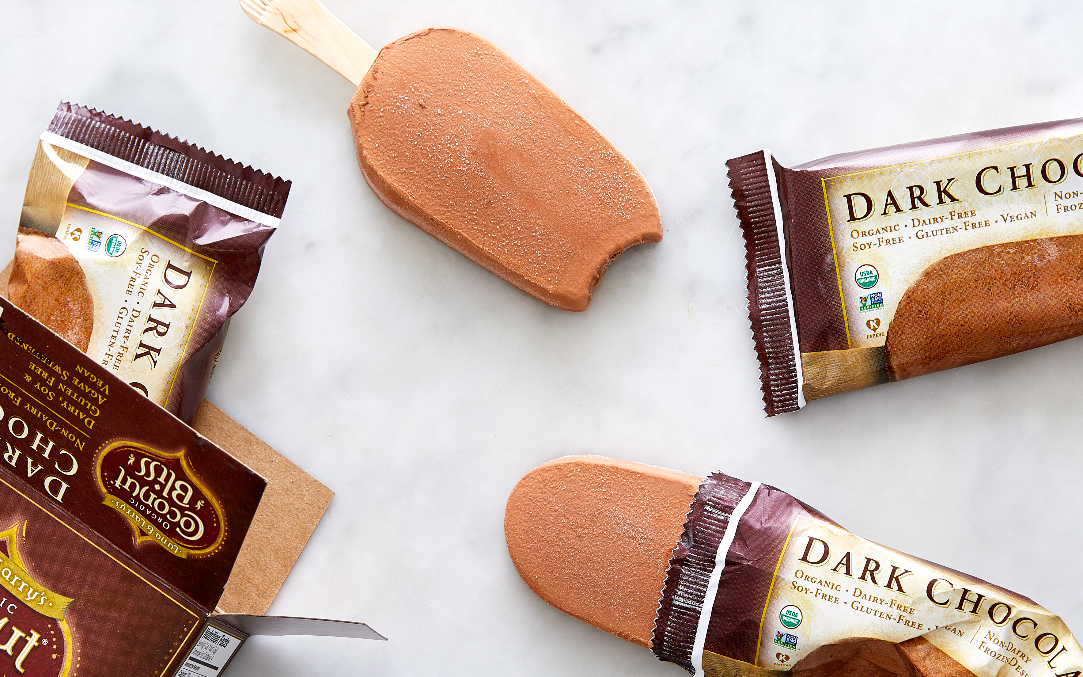 Organic Vegan Dark Chocolate Coconut Bars Coconut Bliss SF Bay